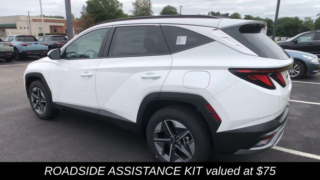 new 2026 Hyundai Tucson car, priced at $30,564