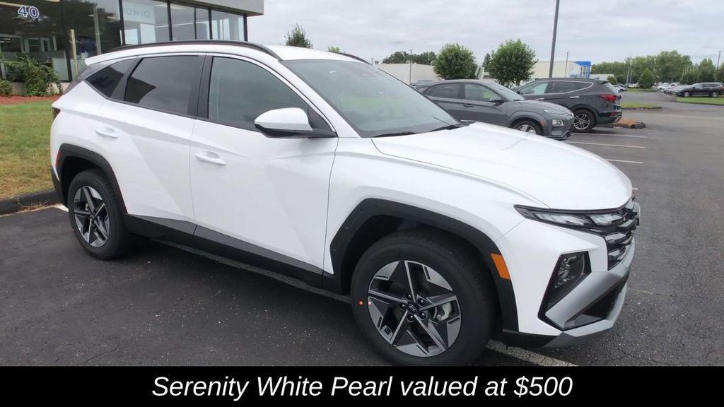 new 2026 Hyundai Tucson car, priced at $30,564