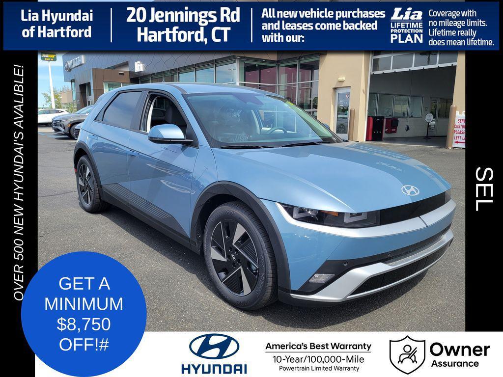 new 2026 Hyundai IONIQ 5 car, priced at $34,575