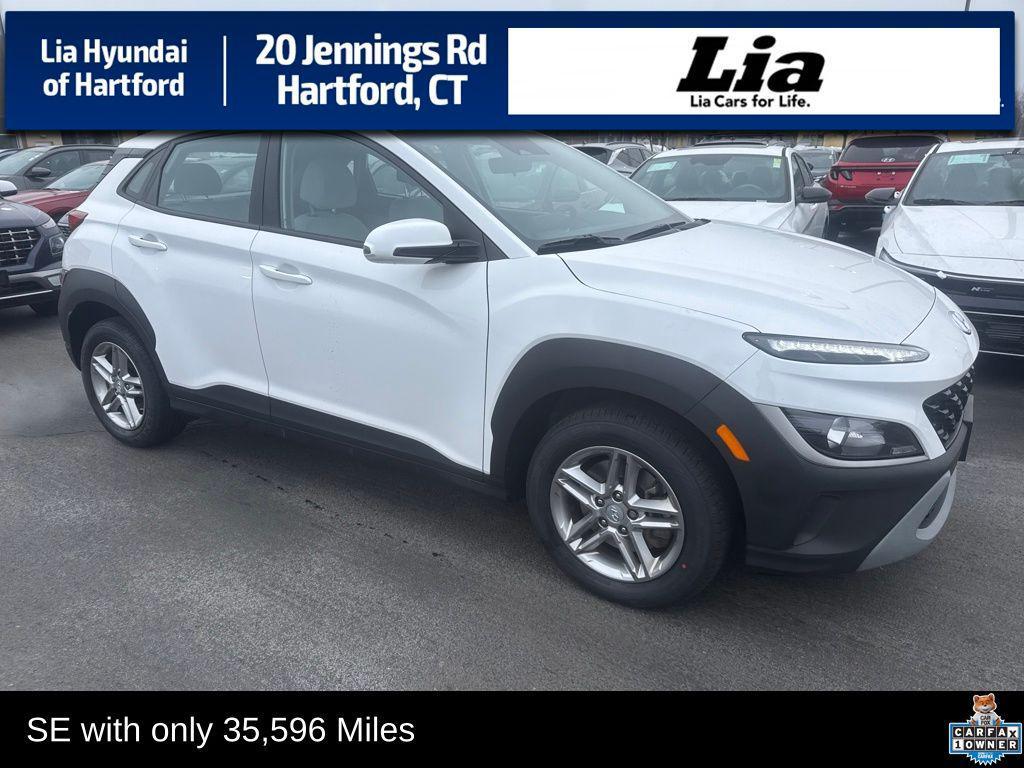 used 2023 Hyundai Kona car, priced at $18,995