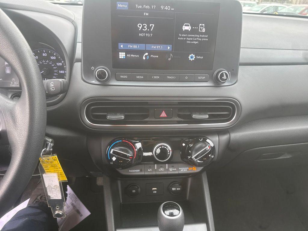 used 2023 Hyundai Kona car, priced at $18,995