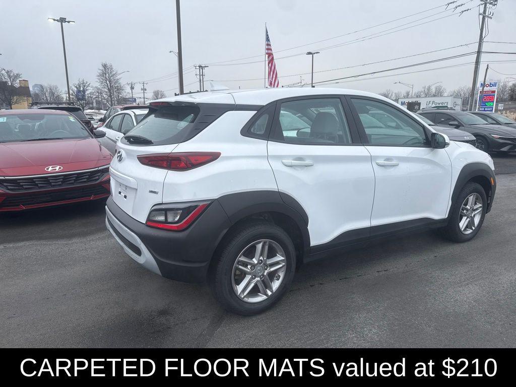 used 2023 Hyundai Kona car, priced at $18,995