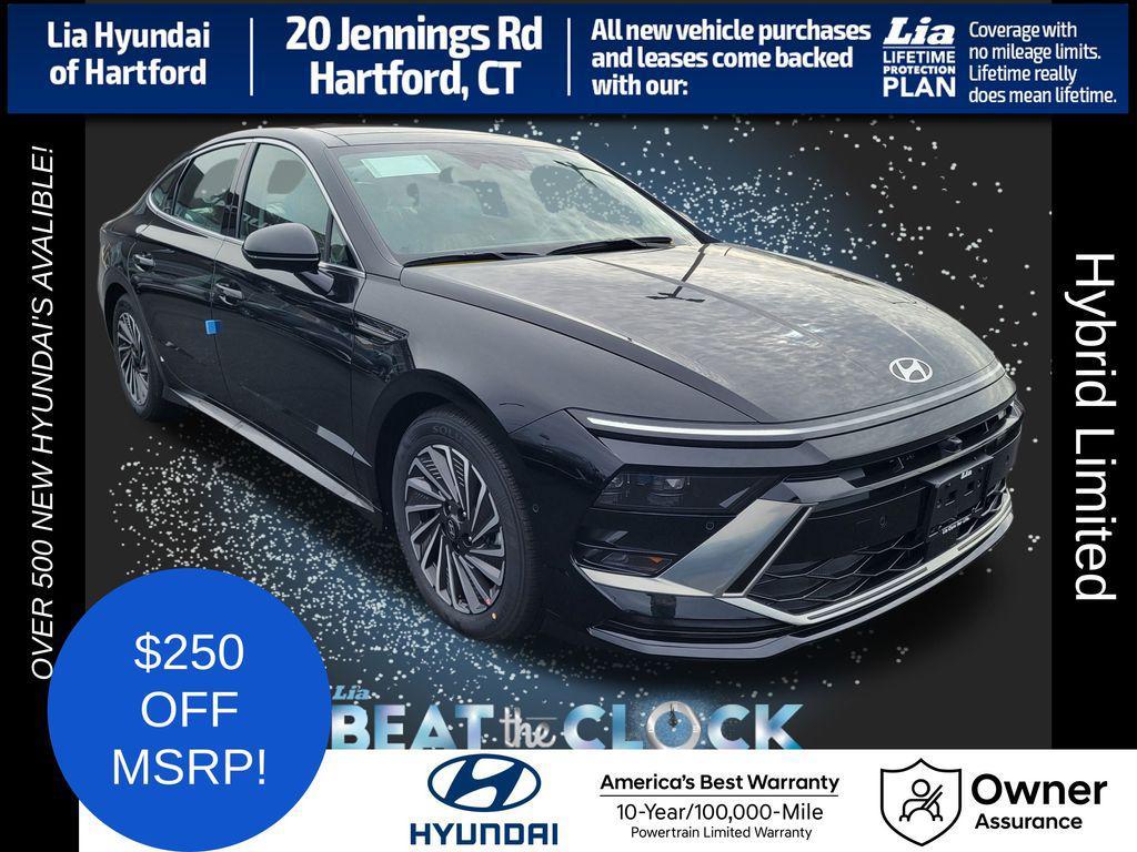 new 2026 Hyundai Sonata Hybrid car, priced at $39,975