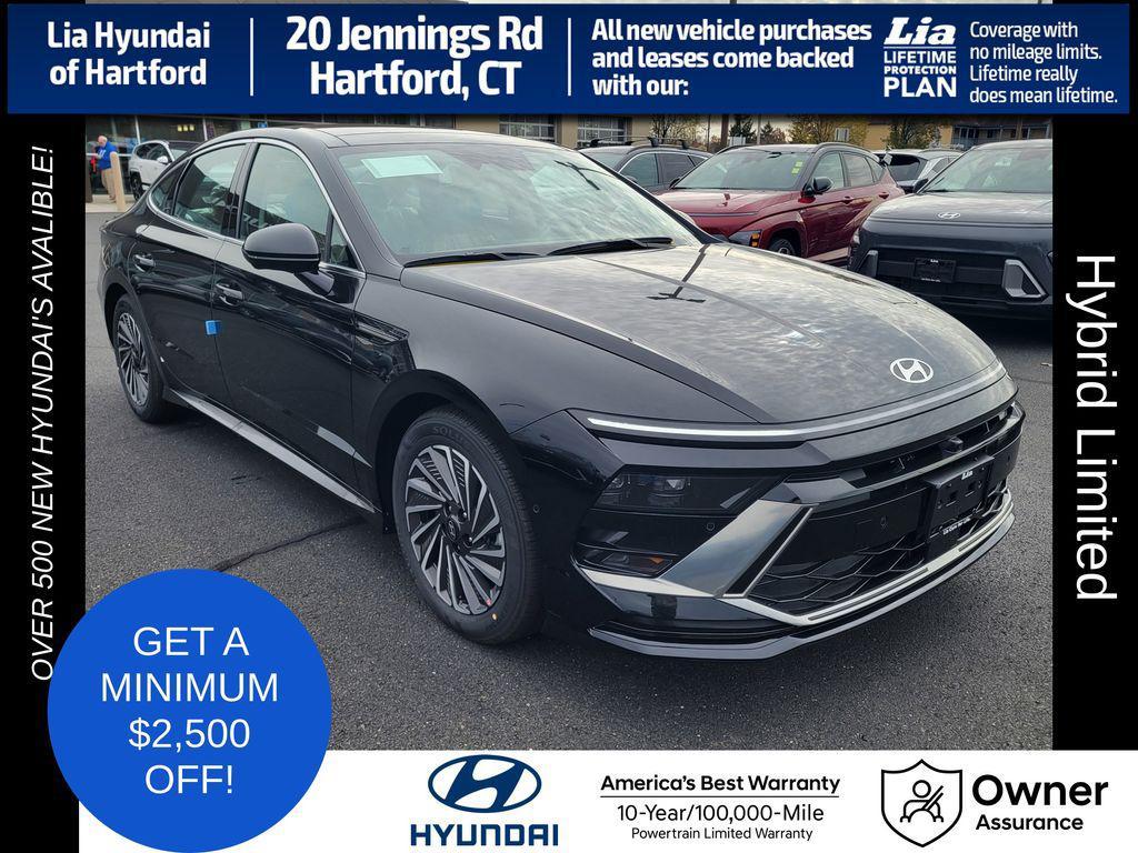 new 2026 Hyundai Sonata Hybrid car, priced at $35,476
