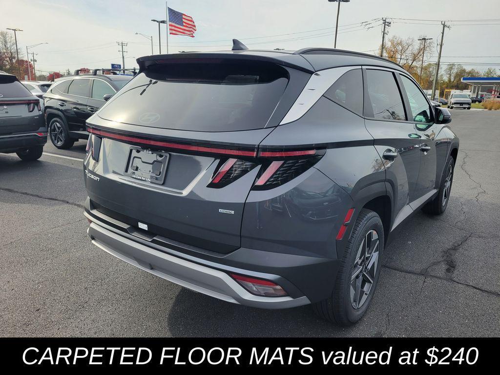 new 2026 Hyundai Tucson car, priced at $32,943