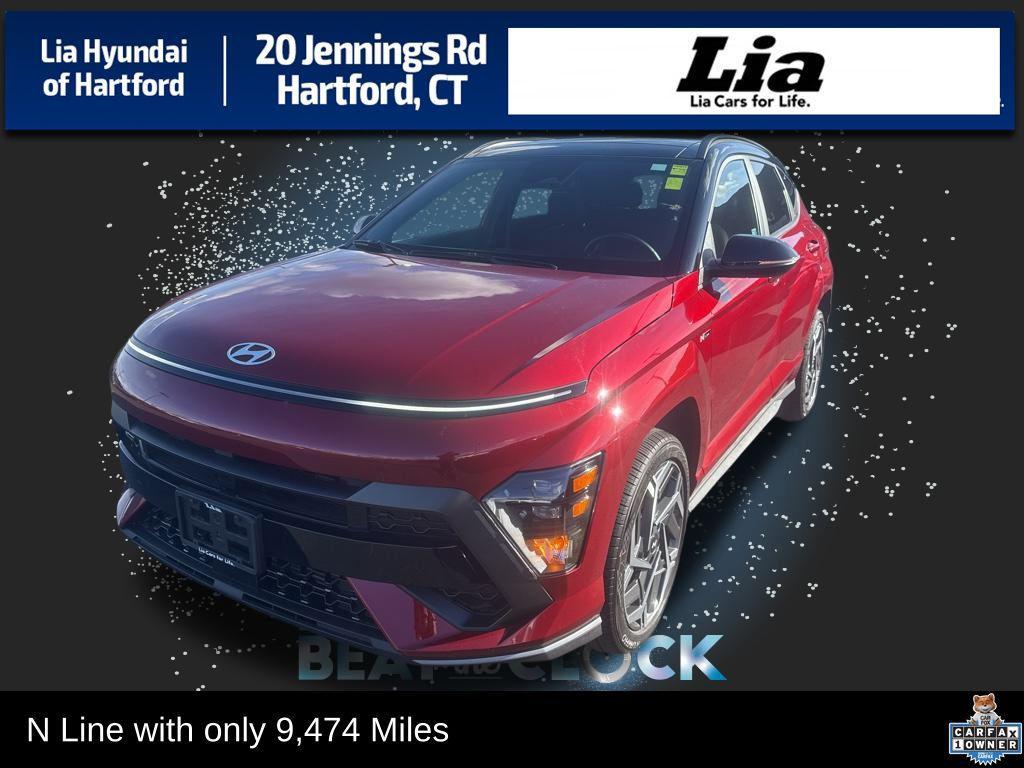 used 2024 Hyundai Kona car, priced at $26,995