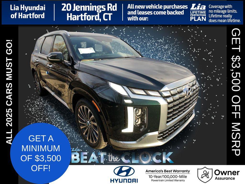 new 2025 Hyundai Palisade car, priced at $55,755