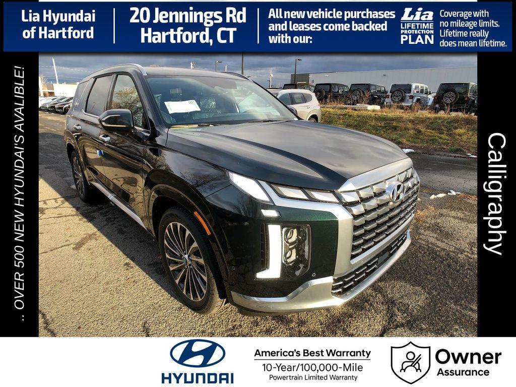 new 2025 Hyundai Palisade car, priced at $52,255