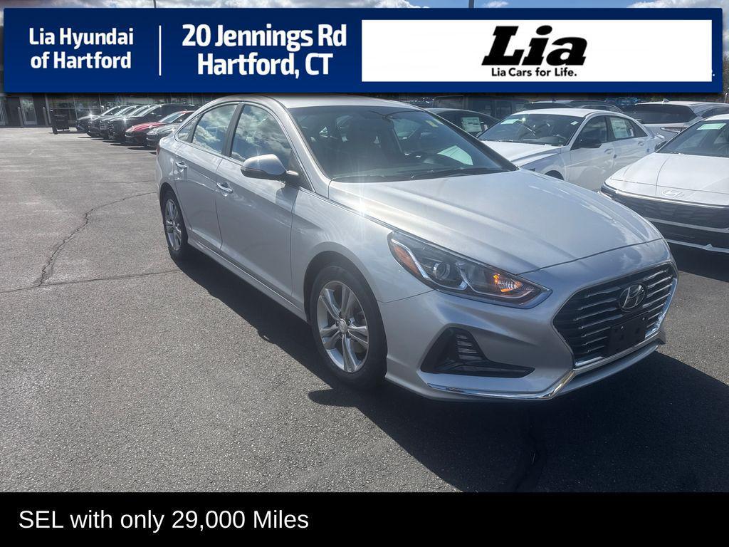 used 2018 Hyundai Sonata car, priced at $14,495