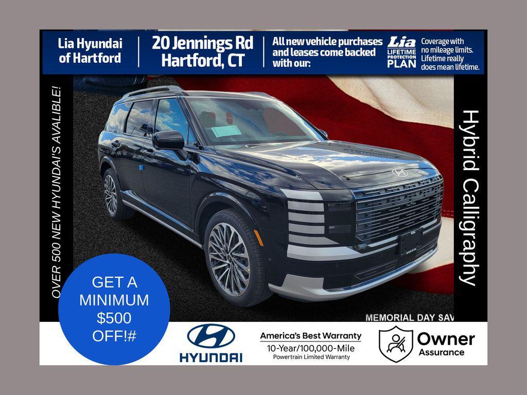 new 2026 Hyundai Palisade Hybrid car, priced at $57,607