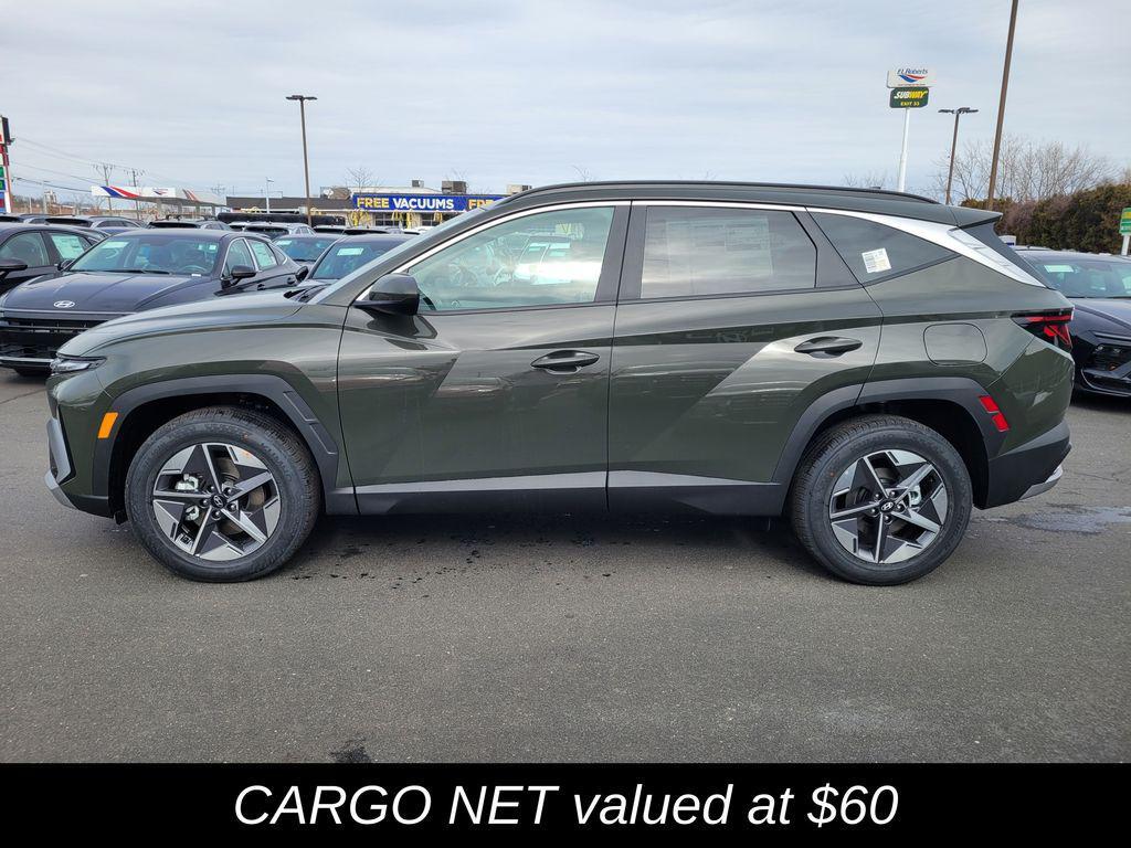 new 2026 Hyundai Tucson car, priced at $31,495