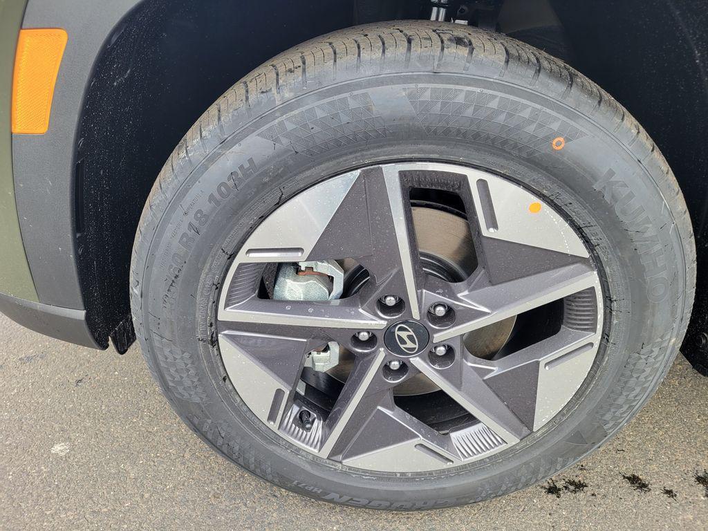 new 2026 Hyundai Tucson car, priced at $31,495