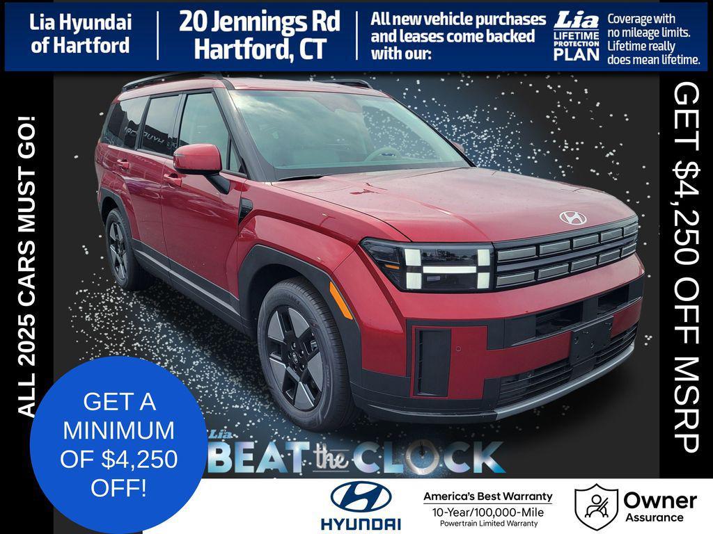 new 2025 Hyundai Santa Fe car, priced at $42,445