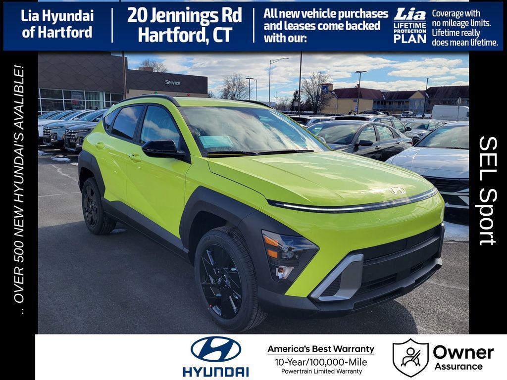 new 2026 Hyundai Kona car, priced at $28,761
