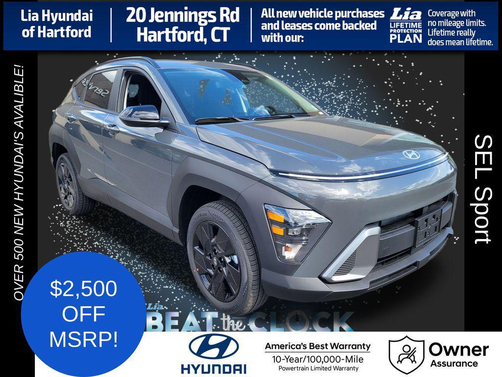 new 2026 Hyundai Kona car, priced at $30,520