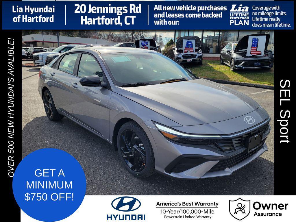 new 2026 Hyundai Elantra car, priced at $23,656