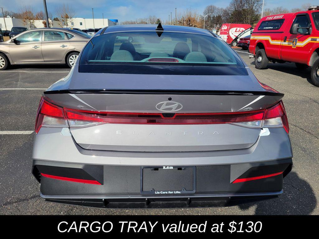 new 2026 Hyundai Elantra car, priced at $23,656