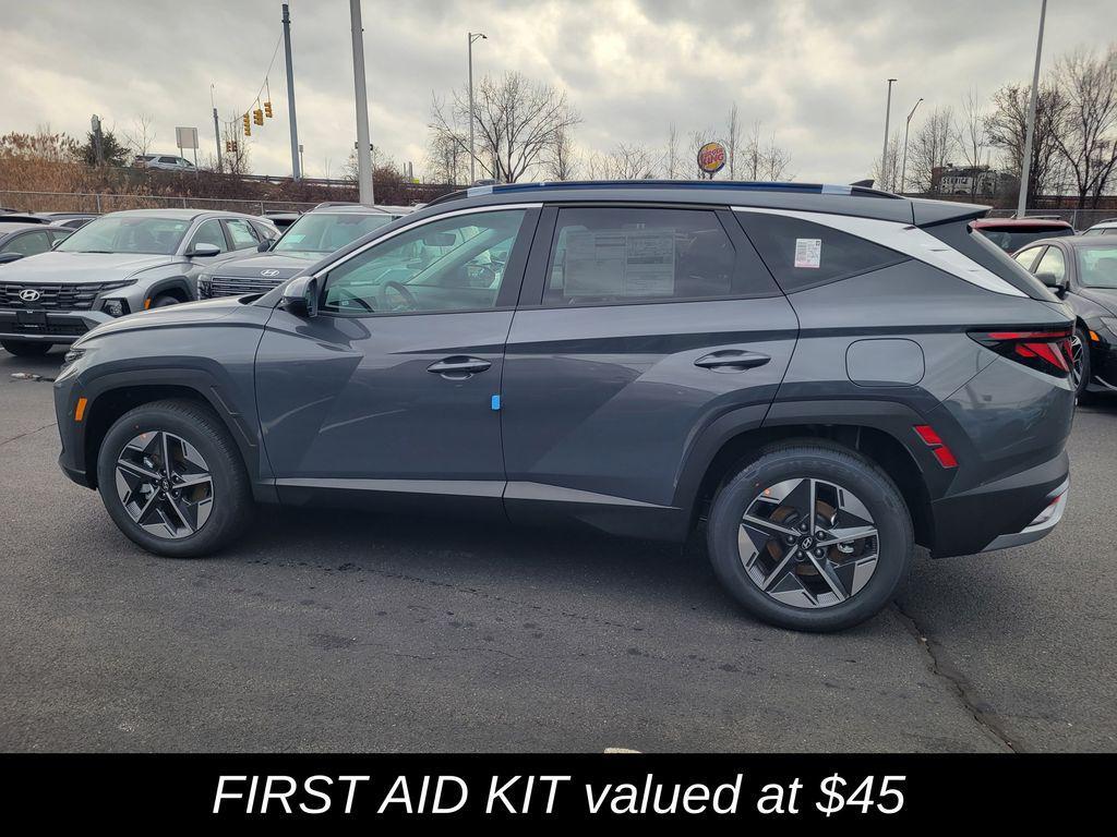 new 2026 Hyundai TUCSON Plug-In Hybrid car, priced at $42,430