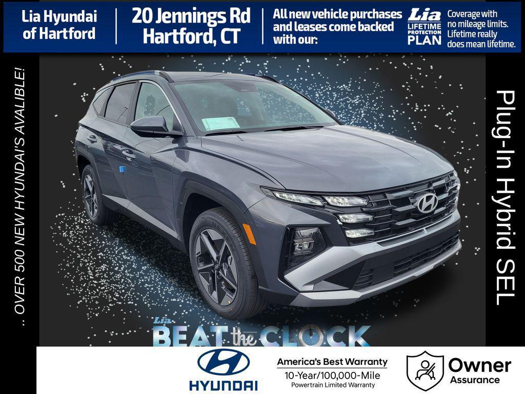new 2026 Hyundai TUCSON Plug-In Hybrid car, priced at $42,430