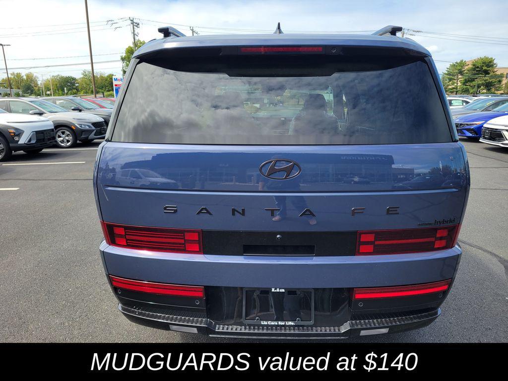 new 2026 Hyundai SANTA FE HEV car, priced at $46,056