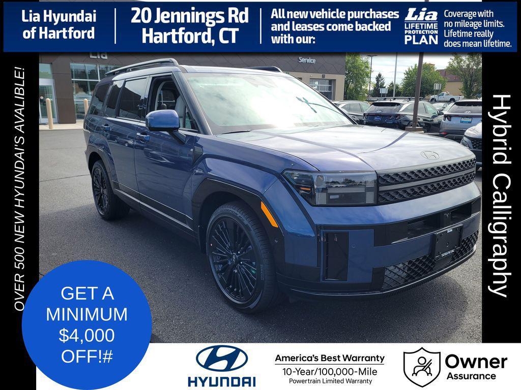 new 2026 Hyundai SANTA FE HEV car, priced at $46,056