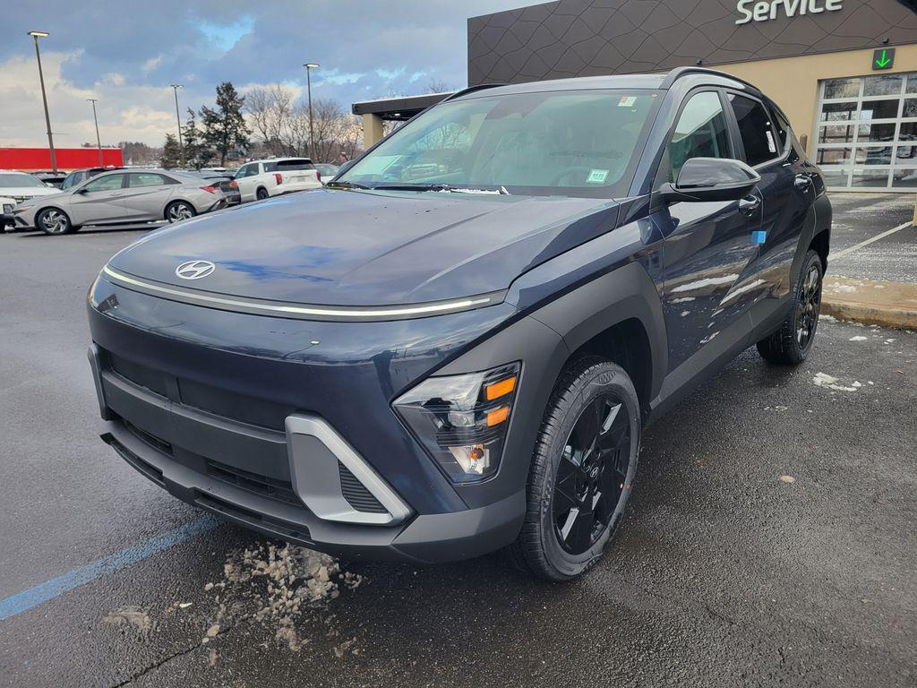 new 2026 Hyundai Kona car, priced at $30,520