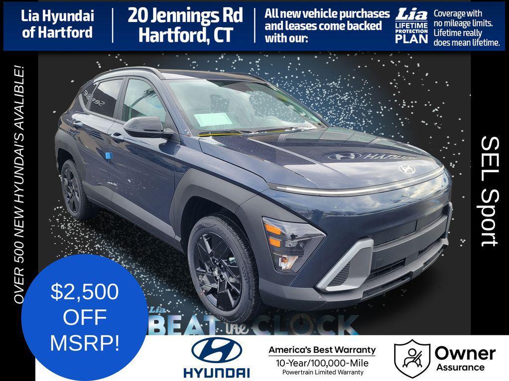 new 2026 Hyundai Kona car, priced at $30,520