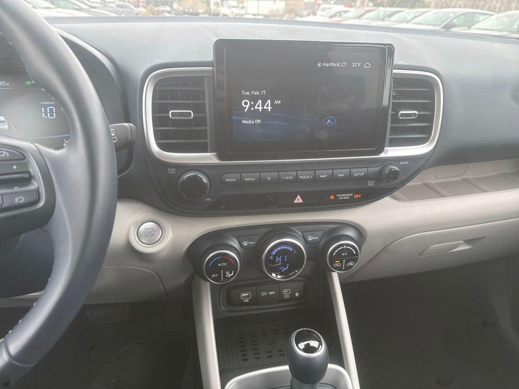 used 2023 Hyundai Venue car, priced at $19,300