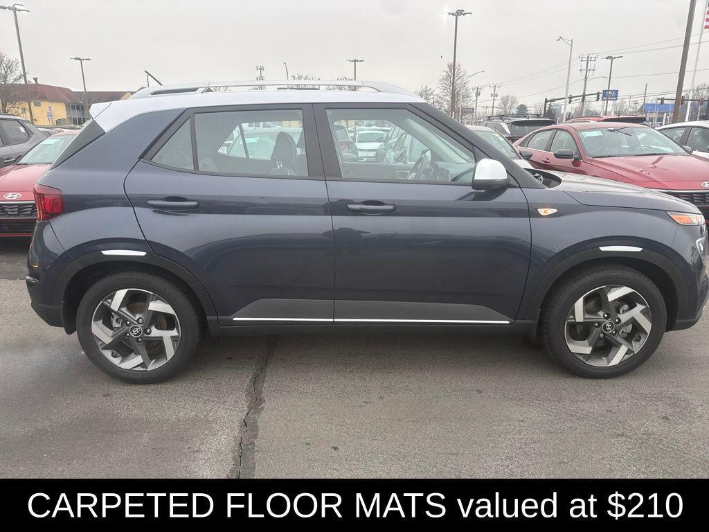 used 2023 Hyundai Venue car, priced at $19,300