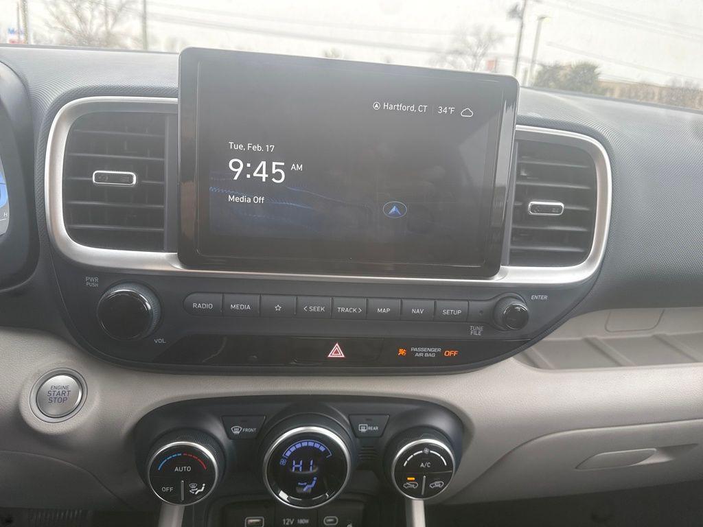 used 2023 Hyundai Venue car, priced at $19,300