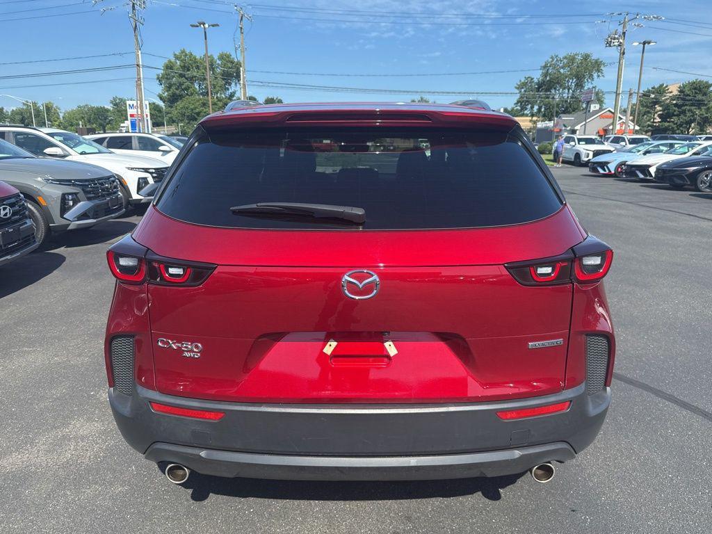used 2023 Mazda CX-50 car, priced at $22,595