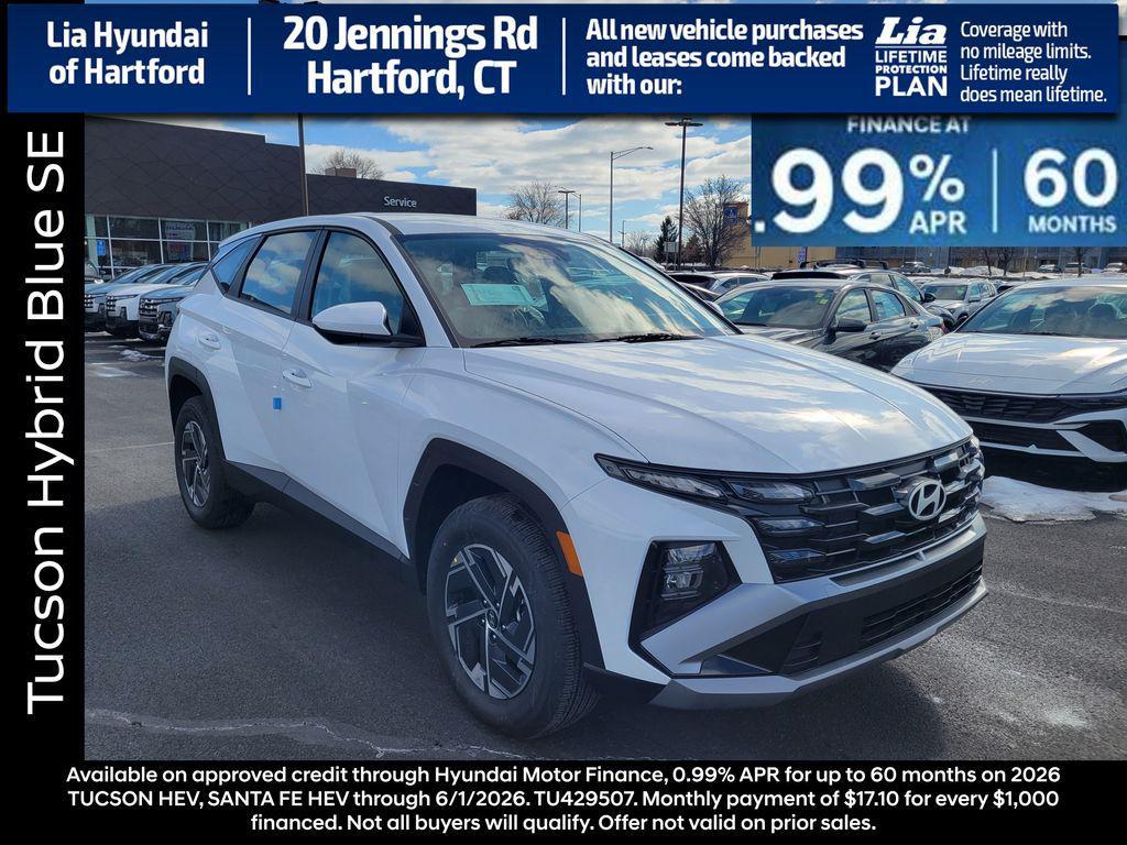 new 2026 Hyundai TUCSON Hybrid car, priced at $30,828