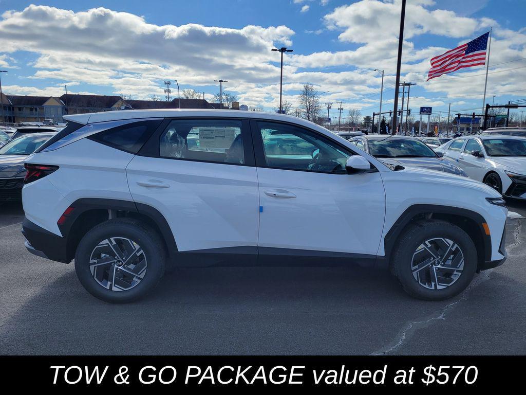 new 2026 Hyundai TUCSON Hybrid car, priced at $31,578