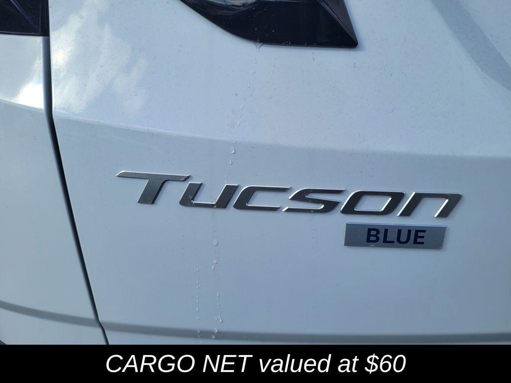 new 2026 Hyundai TUCSON Hybrid car, priced at $31,578