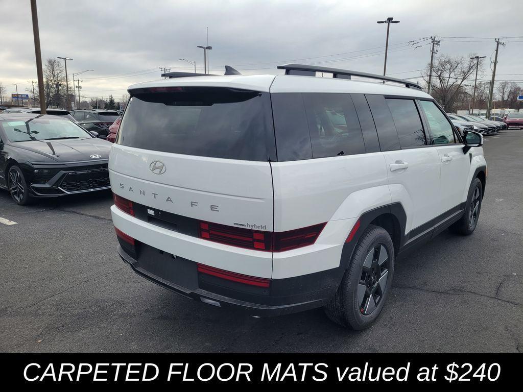 new 2026 Hyundai Santa Fe car, priced at $42,965