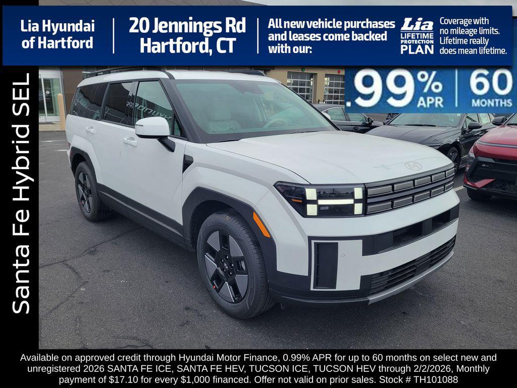 new 2026 Hyundai Santa Fe car, priced at $42,965