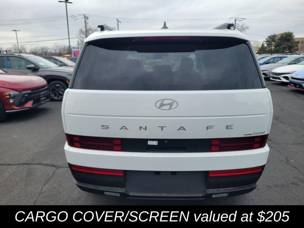 new 2026 Hyundai Santa Fe car, priced at $42,965