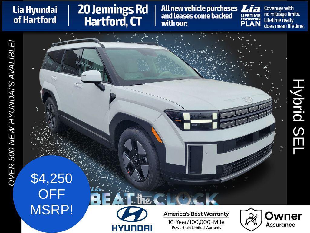 new 2026 Hyundai Santa Fe car, priced at $42,965
