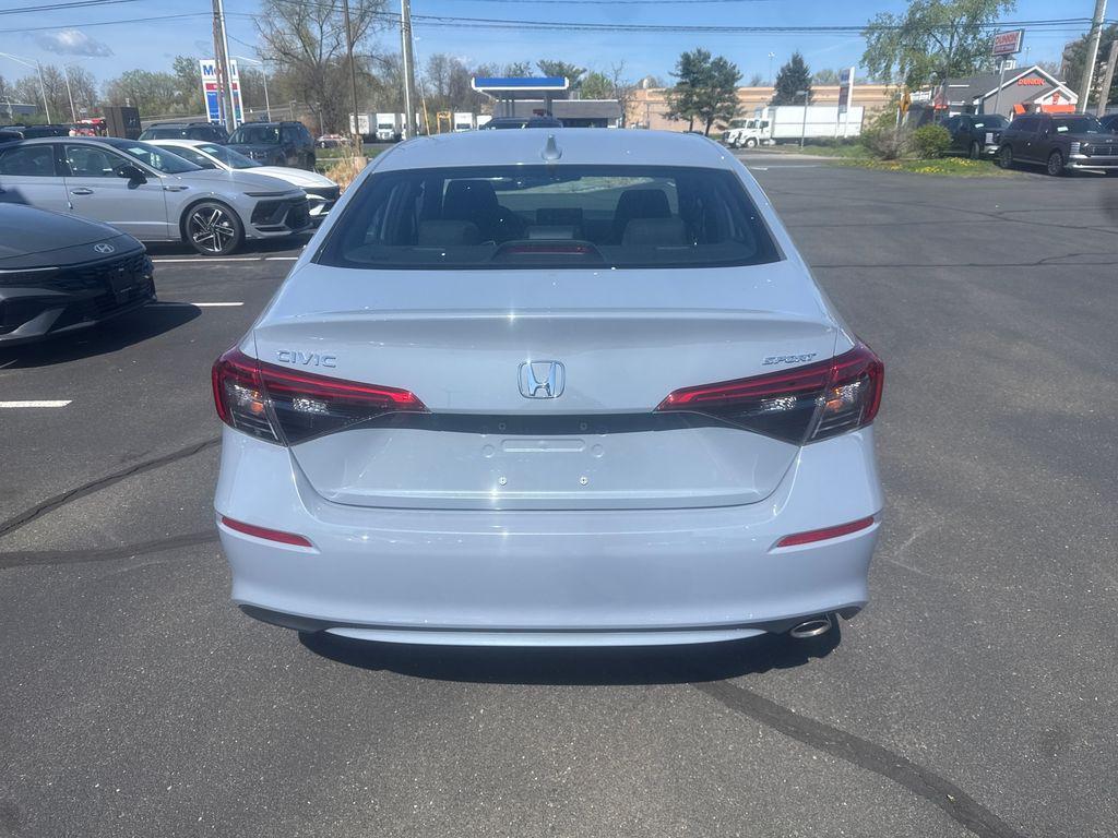 used 2024 Honda Civic car, priced at $25,495