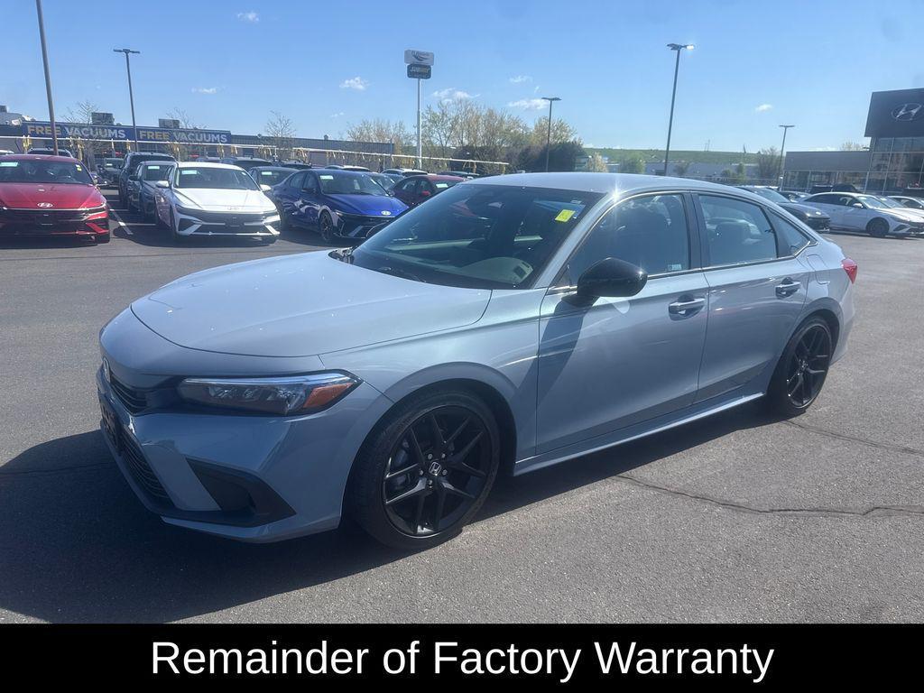 used 2024 Honda Civic car, priced at $25,495
