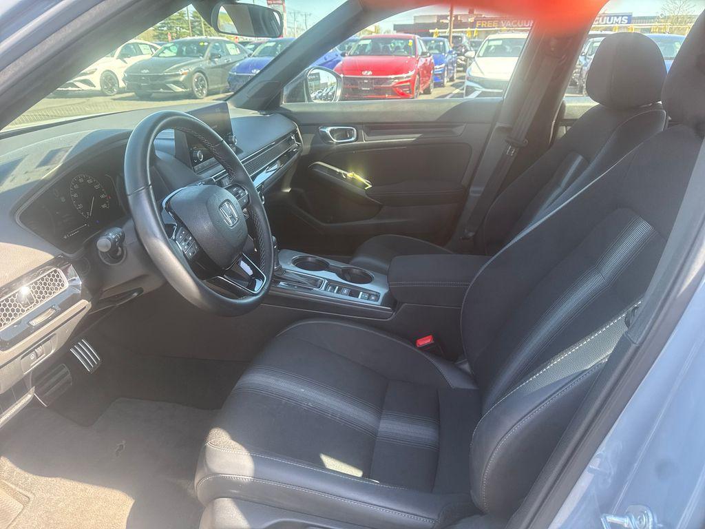 used 2024 Honda Civic car, priced at $25,495