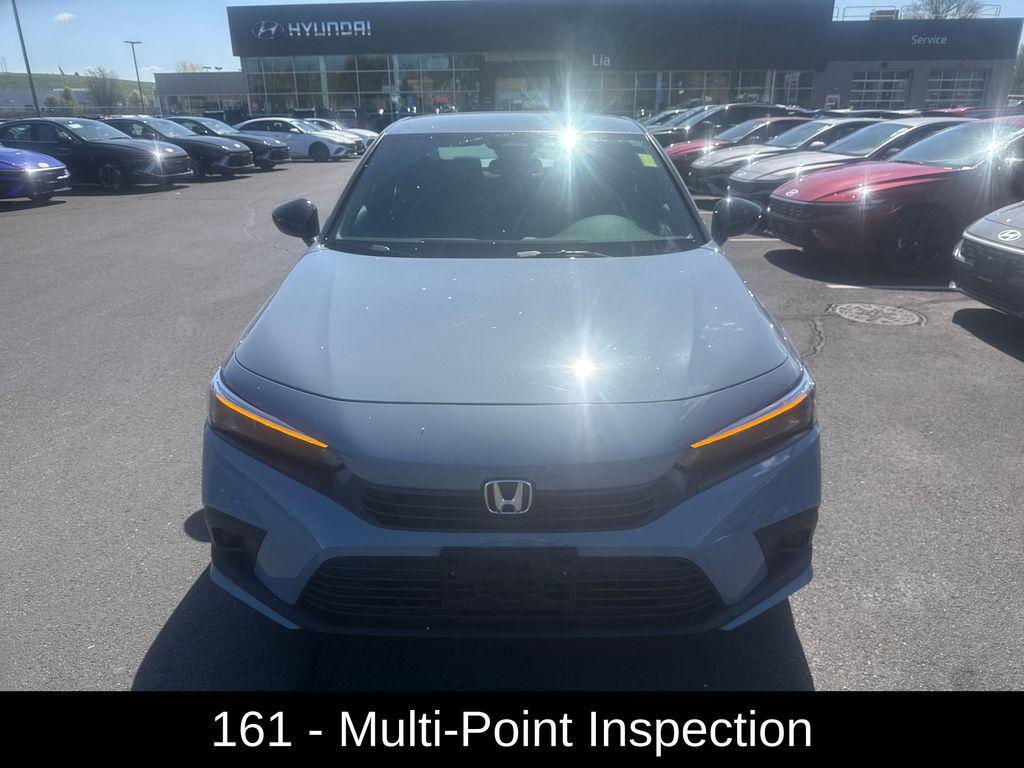 used 2024 Honda Civic car, priced at $25,495