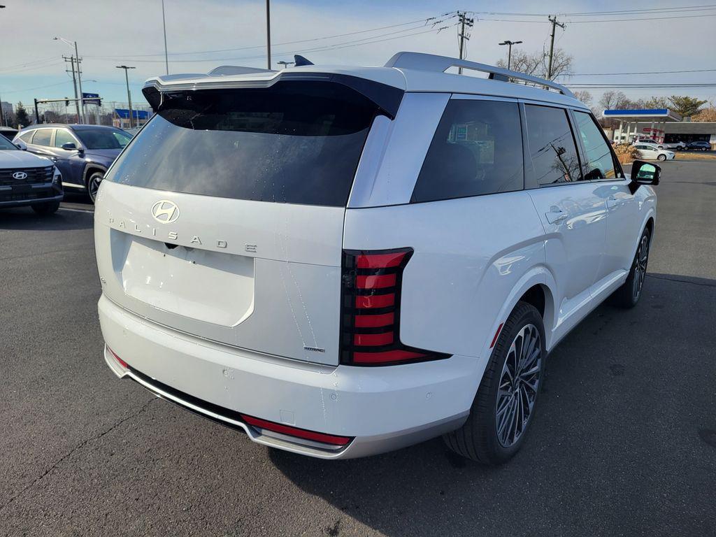 new 2026 Hyundai Palisade Hybrid car, priced at $57,336