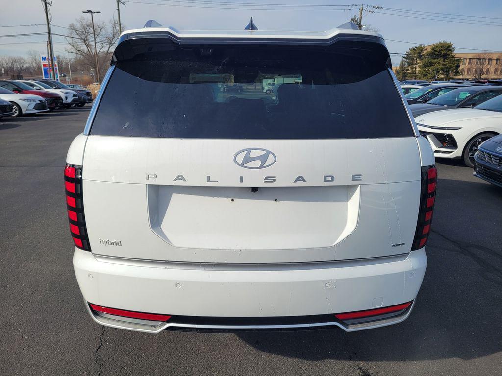 new 2026 Hyundai Palisade Hybrid car, priced at $57,336