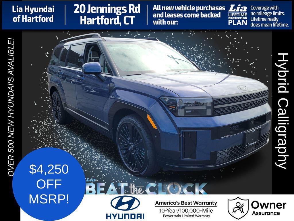 new 2026 Hyundai SANTA FE HEV car, priced at $52,959