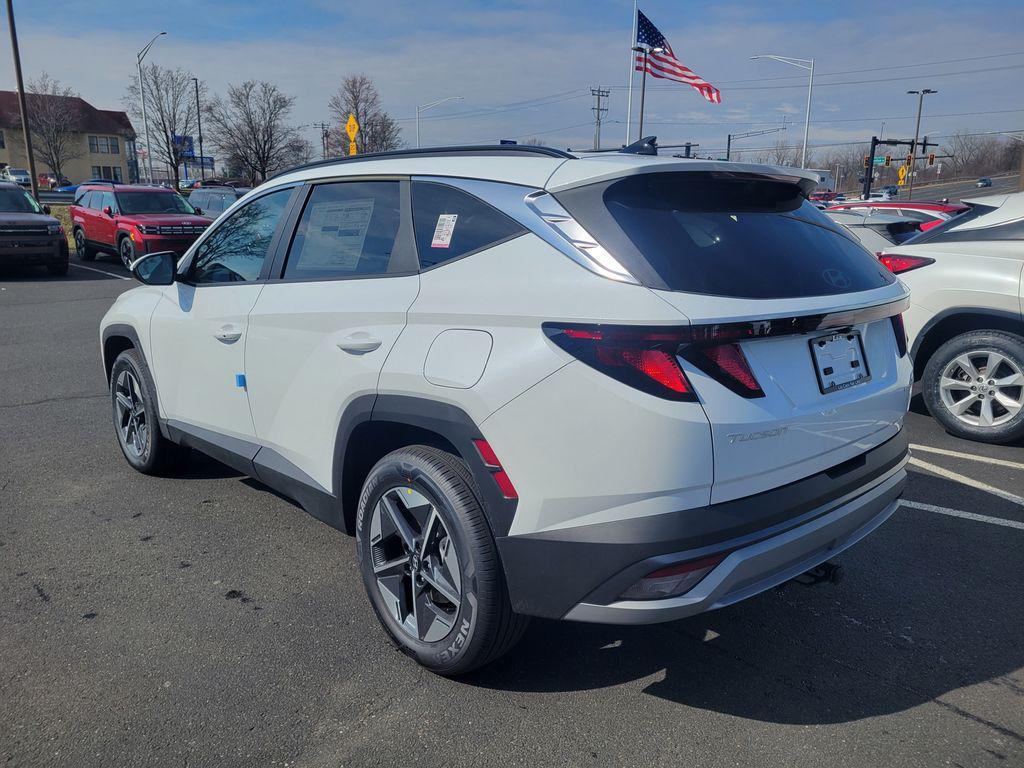 new 2026 Hyundai TUCSON Hybrid car, priced at $32,319