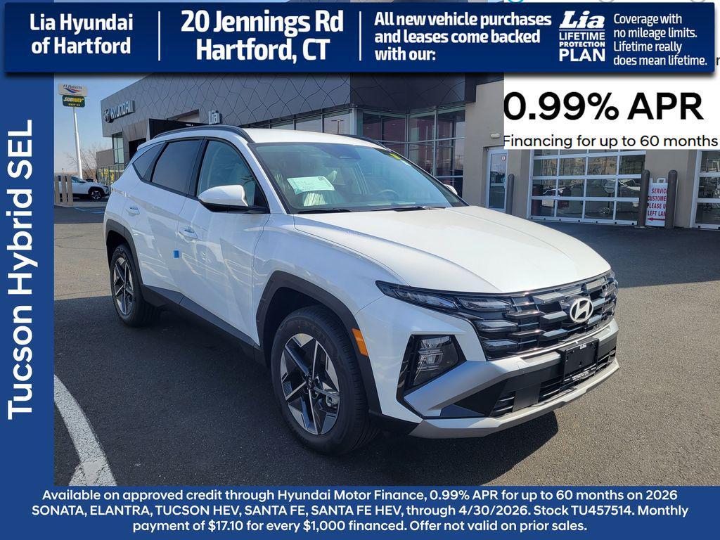 new 2026 Hyundai TUCSON Hybrid car, priced at $32,319