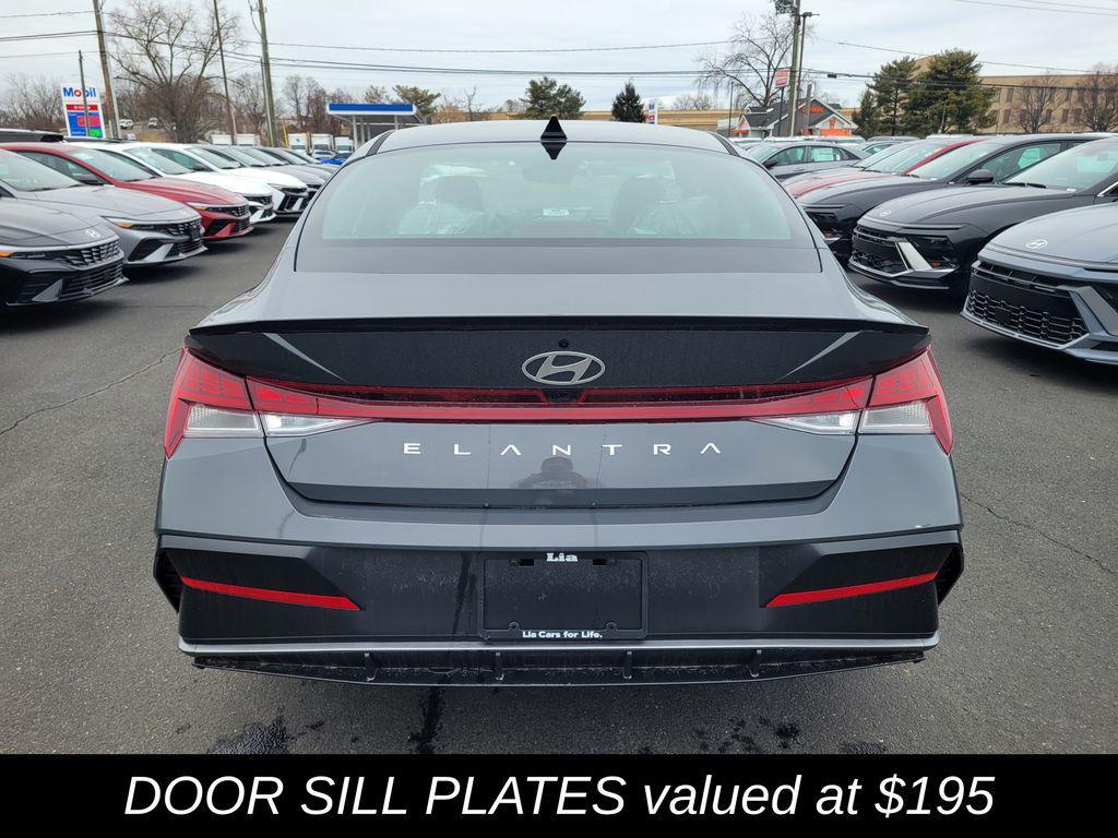 new 2026 Hyundai Elantra car, priced at $25,328