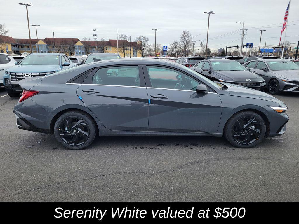 new 2026 Hyundai Elantra car, priced at $25,328