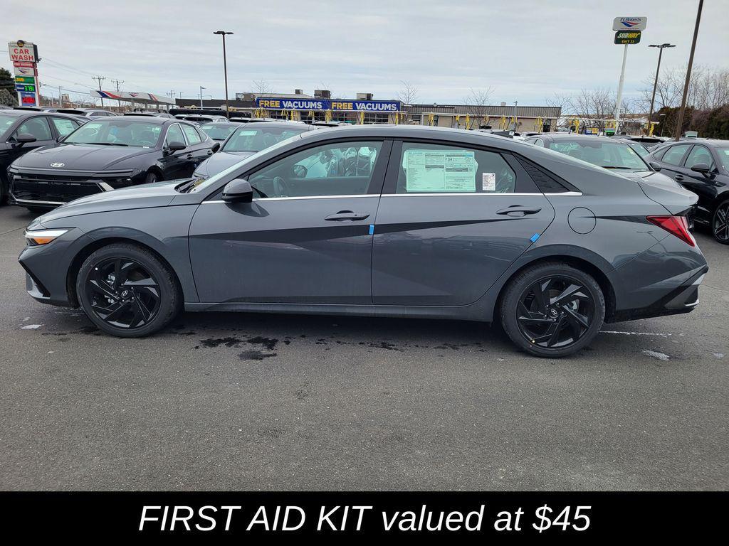 new 2026 Hyundai Elantra car, priced at $25,328